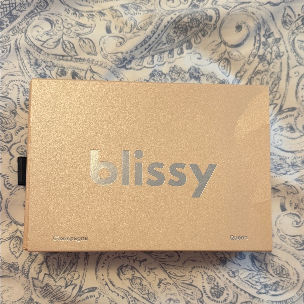 Blissy Champagne Queen Pillowcase - Champagne